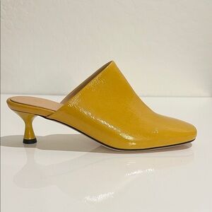 Dear Frances Flo Mules -Mustard